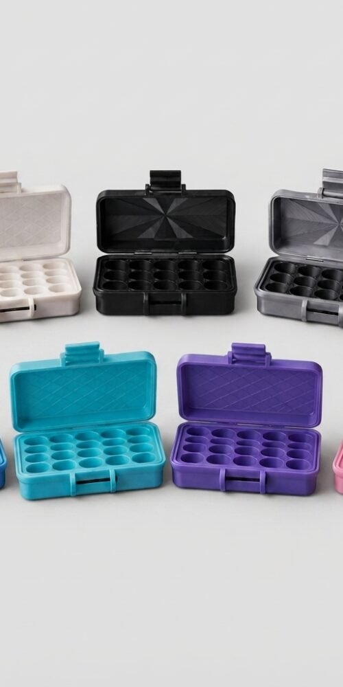 STORAGE CASE<br>10 | 20 slots