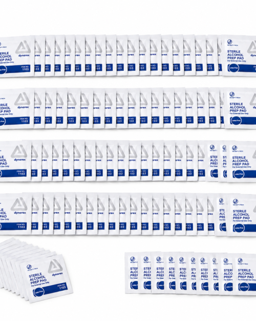 new wipes Sterile Pads (100pk)