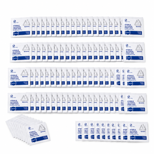 Sterile Pads (100pk)